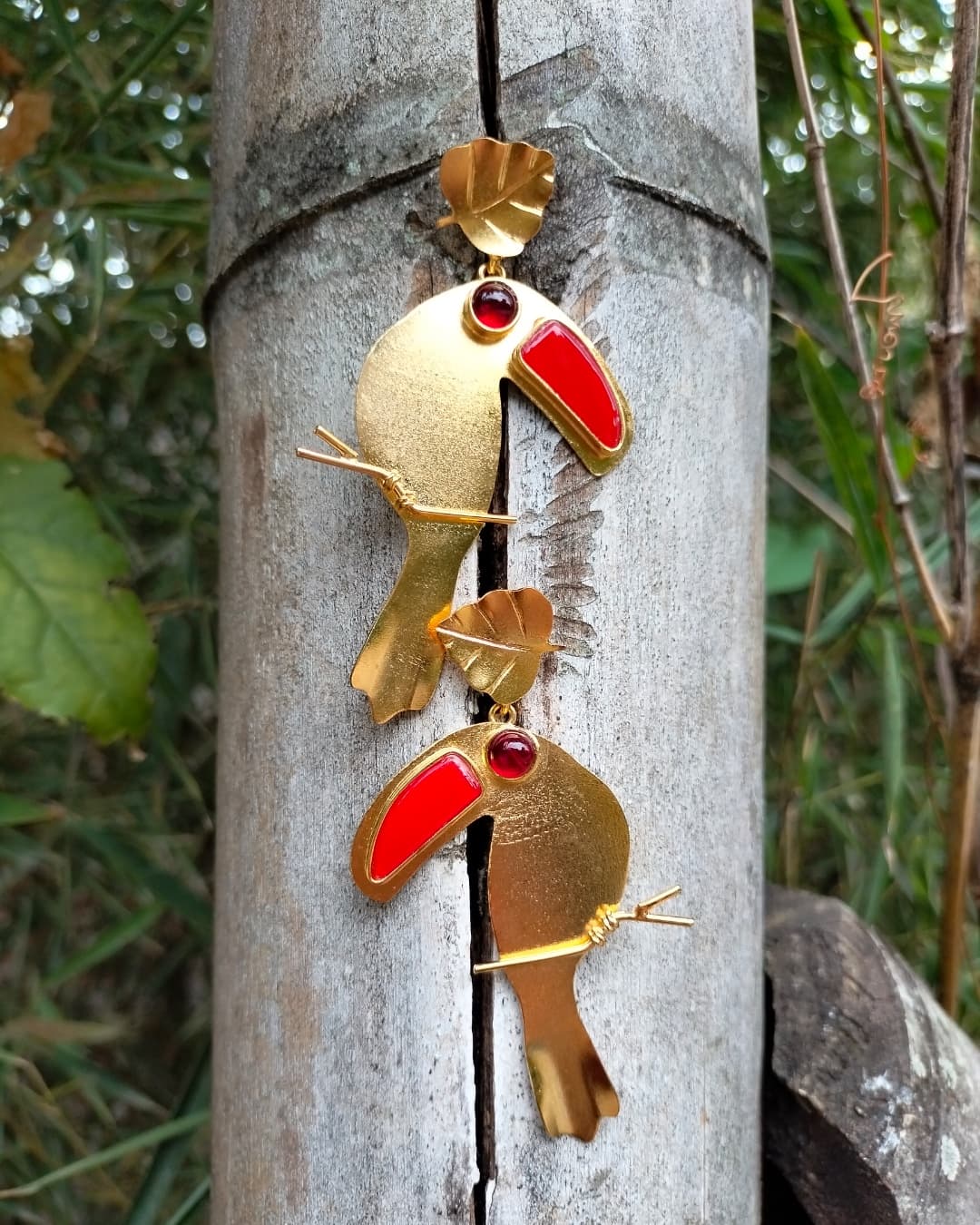 Aretes Tucán